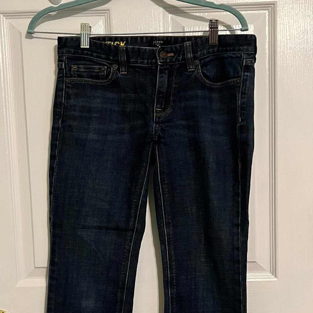 J Crew Matchstick Jeans, Size 27S